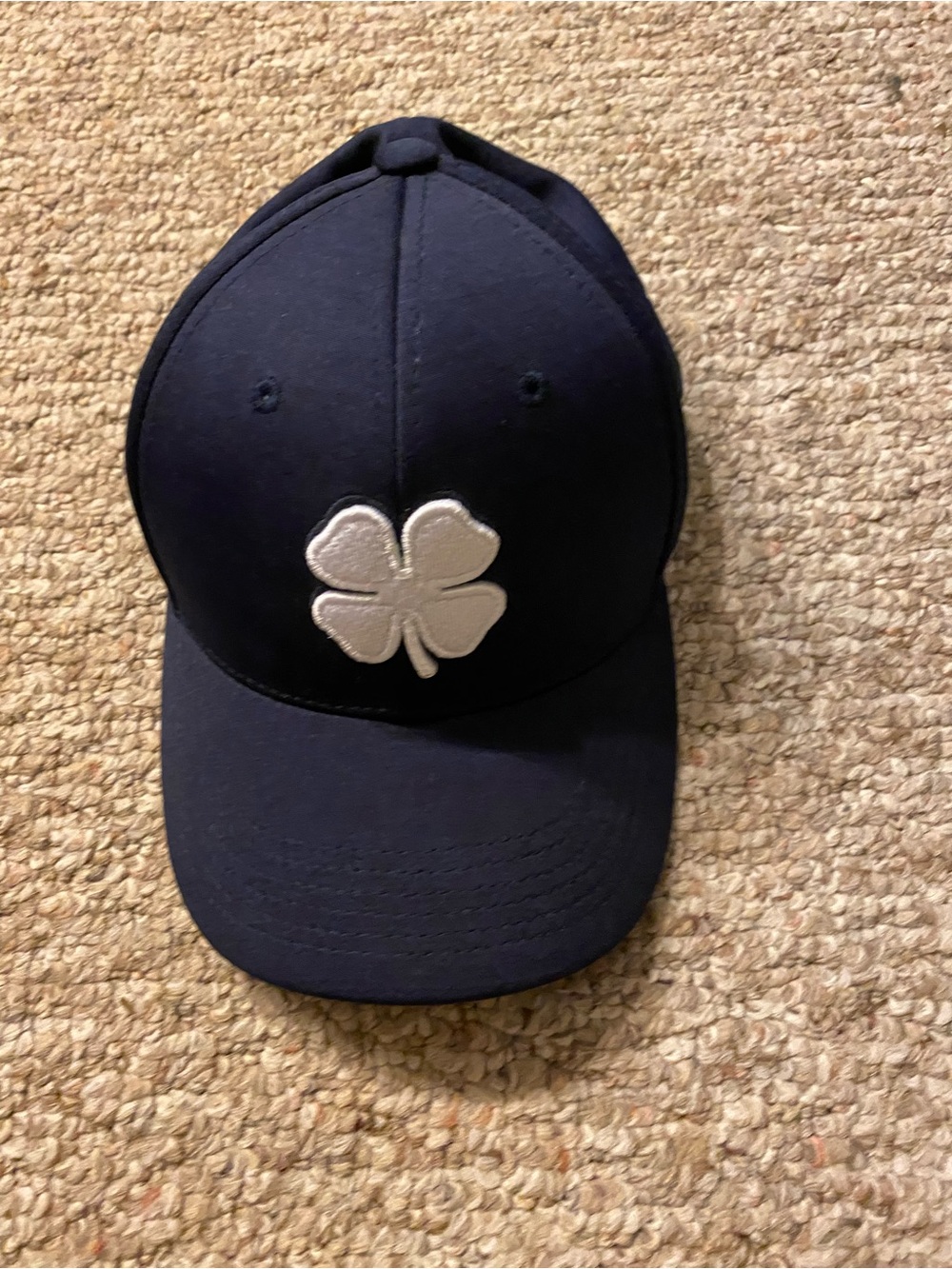 NEW TOP GOLF Navy HAT with White Clover Patch